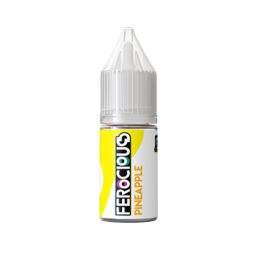 763124 Pineapple 50/50 E-Liquid Ferocious Bar Juice - 0mg - 10ml